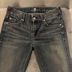 Seven 7 for all Mankind A pocket Jeans Faded 26